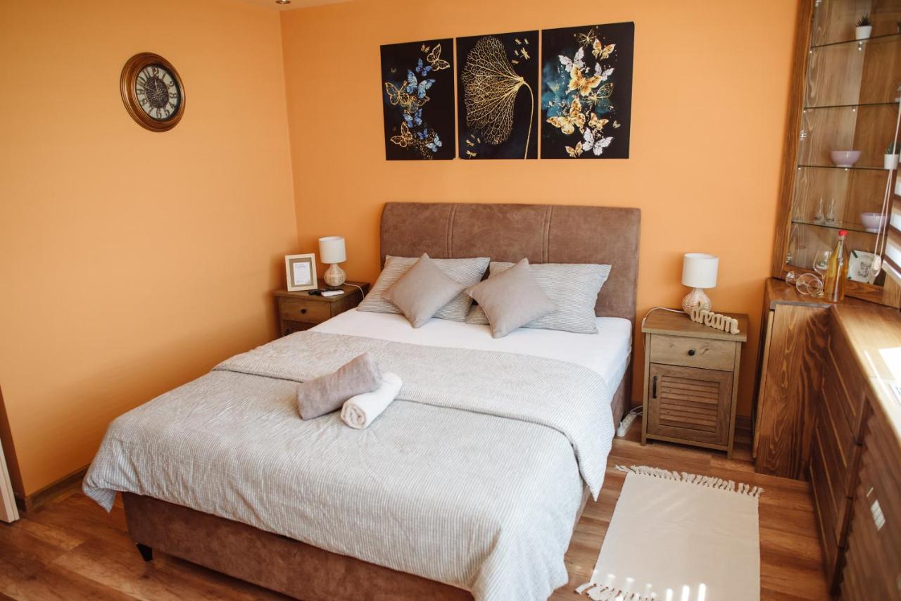 Апартаменты Lara Apartman Суботица Экстерьер фото